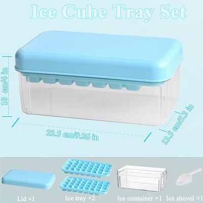 Plastic ice bucket, Quick freezer ice maker, ice making container