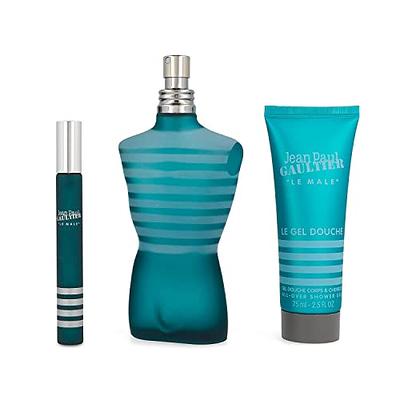 Jean Paul Gaultier Le Male Le Parfum by JPG, 2 Piece Gift Set for Men 