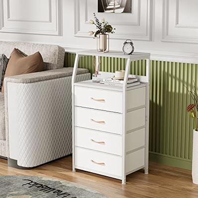 Furnulem Tall Dresser for Bedroom with 15 Fabric Drawers, Large