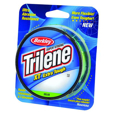 Berkley Trilene® XT®, Solar, 10lb  4.5kg Monofilament Fishing Line - Yahoo  Shopping