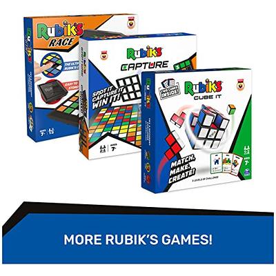 Rubik's Capture, Classic Fast-Paced Puzzle Strategy Sequence Retro  Challenging Brain Teaser Board Game for Family Fun, for Adults & Kids Ages  8 and Up - Yahoo Shopping