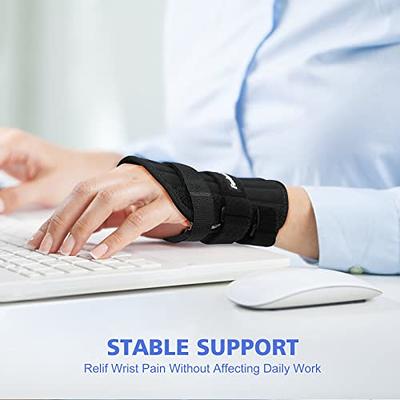 Wrist Brace for Carpal Tunnel Night Wrist Sleep Support Splint