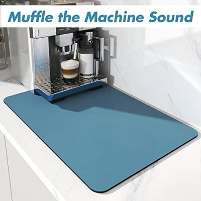 Coffee Maker Mat For Kitchen Counter Protector, Retro Absorbent Dish Drying  Mat, Super Absorbent Anti-slip Coffee Mat, Absorbent Coffee Bar Mat For  Coffee Maker And Espresso Machine, Kitchen Accessaies, Kitchen Gadgets,  Cheap