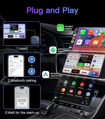 How to get wireless Android Auto or Apple CarPlay for your car?