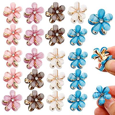 BREENHILL 9 Pcs Decorative Hair Clips Hair Pins for Women Girl, Hair  Accessories (Flower+Brown) - Yahoo Shopping