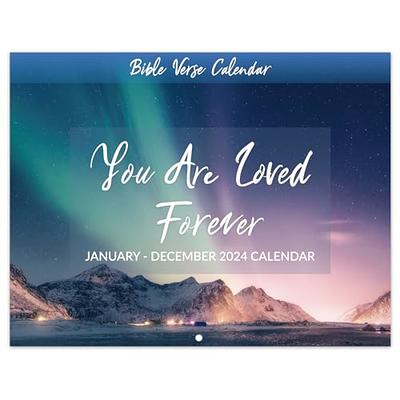 Wall Calendar 2024, Nekmit 2024 Wall Calendar from August 2023 to December  2024, 22.75 x 15.5, Large Print Big Grid Wall Calendar, Perfect for