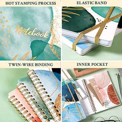 Notebook - 3 Pack A5 Lined Journal Notebooks, 8.3'' x 6'' Spiral Notebook, Journal  Notebook with Thick Paper, Classic College Ruled Notebooks for Office,  School Supplies - Yahoo Shopping