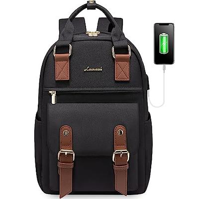 Small Backpack for Women Fashion PU Leather Daypack Casual