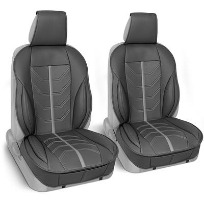 Chameleon Lumbar Support Nappa Leather Seat Covers Full Set Coverage W –  Car Pass