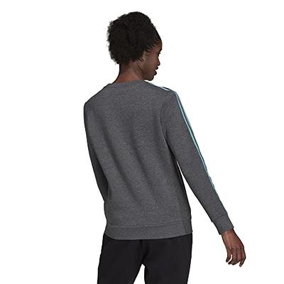 Essentials 3-Stripes Fleece Sweatshirt