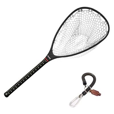 Fashionwu Fishing Net Fly Fishing Landing Net for Trout, Wood Fish Net with Clear  Soft Rubber Mesh, Catch and Release Net for Trout, Gifts for Him - Yahoo  Shopping