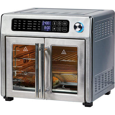 COMFEE Air Fryer Toaster Oven Combo FLASHWAVE Rapid-Heat