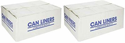 Ox Plastics Clear Can Liners Trash Bags - Large Transparent, Heavy-duty  Recycling Garbage Bags - Perfect for Commercial Use for Anywhere -39 Gallon  