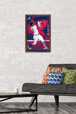 Freddie Freeman Poster Los Angeles Dodgers Canvas Wrap Wall -  Denmark