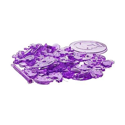 3D Crystal Puzzle - Disney Stitch (Purple): 43 Pcs - Yahoo Shopping