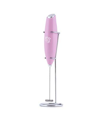 Milk Frother Whisk Handheld Electric Foam Maker with Batteries Included -  Rose pink - Yahoo Shopping