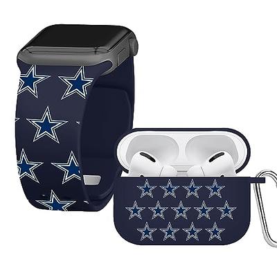 Game Time Dallas Cowboys Silicone Watchband Compatible with Samsung and more