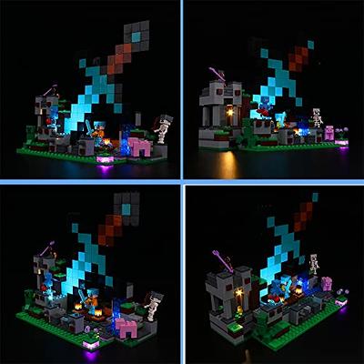  Fun Central LED Light Up Pixel 8-Bit Toy Sword for Kids : Toys  & Games