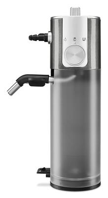 ECOWELL 4 in 1 Electric Milk Frother, Stainless Steel, Portable