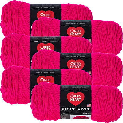 Red Heart Multipack of 6 Pewter With Love Yarn - Yahoo Shopping