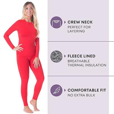 Rocky Thermal Underwear For Women (Long Johns Thermals Set