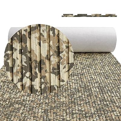 Hzkaicun Boat Flooring EVA Foam Boat Decking 94 x 45/35/23  Self-Adhesive Sea Deck Boat Flooring Non-Slip 6mm Camo Marine Deck Flooring  for Boat Deck Yacht Jet Ski Kayaking Surfboard Fishing Boat