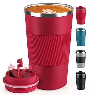 17 oz Travel Coffee Mug, Vacuum Insulated Coffee Travel Mug Spill