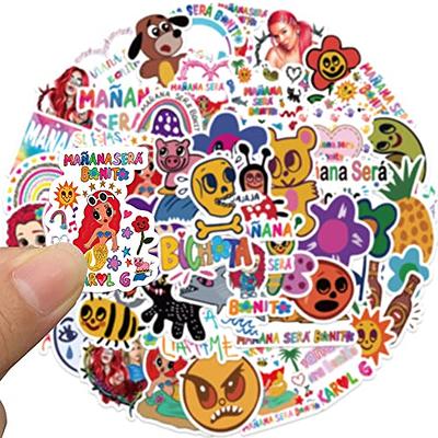 52pcs Quote Stickers For Journaling With Water Bottles, Luggage