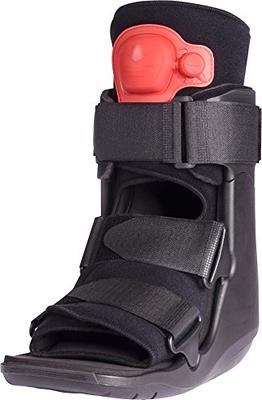 Brace Align Ultra Light Short Full Shell Walking Boot- Air Cast for Foot & Ankle  Injury, Sprained Ankle, Fracture, Broken Foot, Achilles Tendon Injury, Post  Surgery- Orthopedic Walker L4360, L4361 - Yahoo