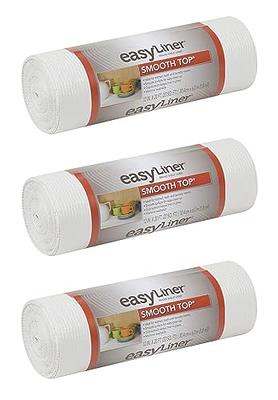 Duck Smooth Top EasyLiner, 12-inch x 20 Feet, White