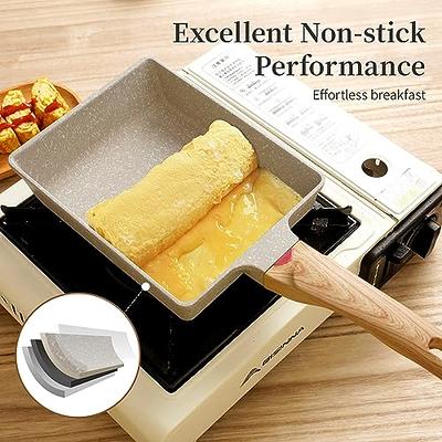 Professional Japanese Tamagoyaki omelette pan - Japanese omelette