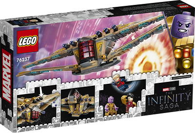 LEGO Marvel Avengers: Sanctuary II: Endgame Battle 76237 Thanos Spaceship Building  Toy - Yahoo Shopping