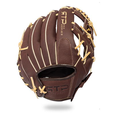 Rawlings 2022 Playmaker Series Baseball Glove, Camel/Navy, 11.5 inch, Right Hand Throw, Size: One Size