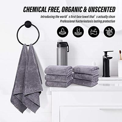 Utopia Towels 6 Pack Premium Hand Towels Set, (16 x 28 inches) 100% Ring  Spun Cotton, Ultra Soft and Highly Absorbent 600GSM Towels for Bathroom,  Gym, Shower, Hotel, and Spa (Grey) 6 Piece Hand Towels Grey