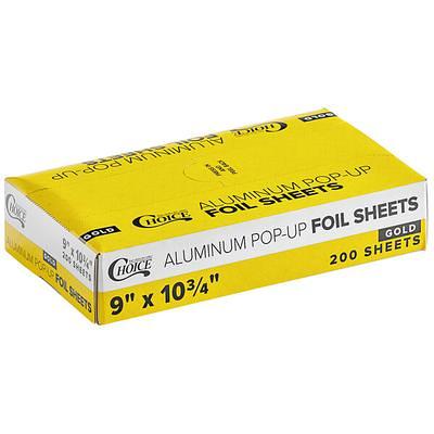 Reynolds 9 x 10 3/4 Standard Pop-Up Aluminum Foil Sheets - 3000/Case