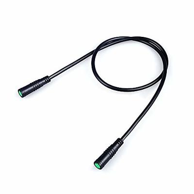 BAFANG Extension Cable Mid Motor : 5 PIN Plug for Electric Bike Conversion  Kit BBS01 BBS02 BBSHD LCD Display - Female to Female 5PIN Connector (22.04  inch) - Yahoo Shopping
