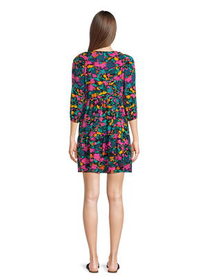 The Pioneer Woman Raglan Sleeve Print Dress, Women's, Sizes XS-3X - Yahoo  Shopping