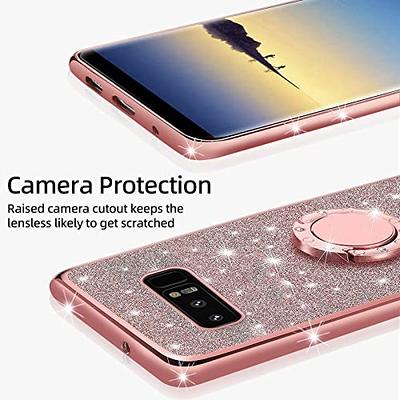 for XiaoMi RedMi Note 11 Pro 5G Case for Women Glitter Crystal Soft Stylish  Clear TPU Luxury Bling Cute Protective Cover with Kickstand Strap for