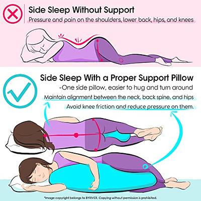 Sleep Yoga Knee Support Pillow