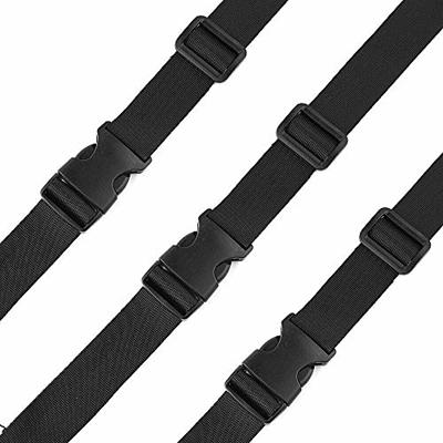 Devobunch Nylon Webbing Straps, 1 Inch Wide Heavy Duty Nylon Strap, Durable  Flat Rope Webbing, 10 And 25 Yard Roll For Backpack Strapping
