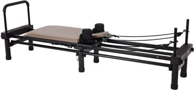Faittd Pilates Reformer with Tower,Pilates Fitness Reformer Vintage for  Home,Pilates Reformer Machine with Accessories, Reformer Box, Padded Jump  Board - Yahoo Shopping