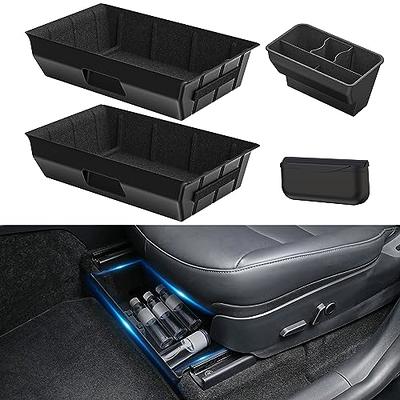 Tesla Model 3 Rear Center Console Organizer Backseat Storage Box