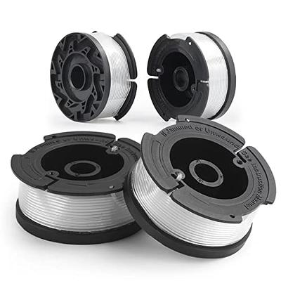 GH3000 Trimmer Replacement Spools Compatible with Black and Decker SF-080  LST540 Weed Eater, 20ft 0.080 inch GH3000R LST540B LST540 Edger Refills