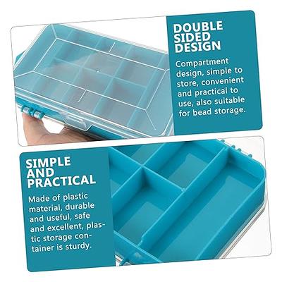 OSALADI Box Plastic Compartment Storage Container Screw Organizer Plastic Organizer  Small Parts Organizer Small Parts Container Small Parts Storage Container  Pp Electronic Bead - Yahoo Shopping