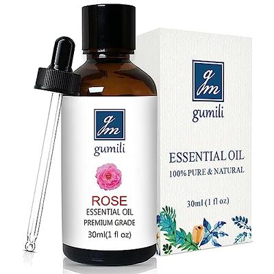 Rose Essential Oil, 1 oz