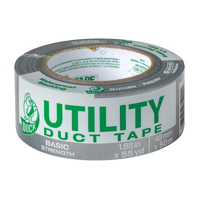 Reniteco Clear Duct Tape- 2 inches x 45 Yards, Heavy Duty Duct Tape,  Waterproof, Resistant, NO-Residue, UV Blocking, Pack of 1 - Yahoo Shopping