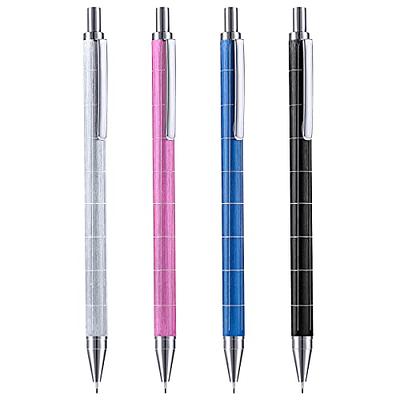 TIESOME Mechanical Pencils, 4Pcs 0.5mm Aesthetic Mechanical