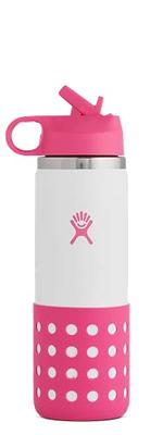 Hydro Flask 12oz Kids' Wide Mouth Flex Straw & Boot - Moosejaw