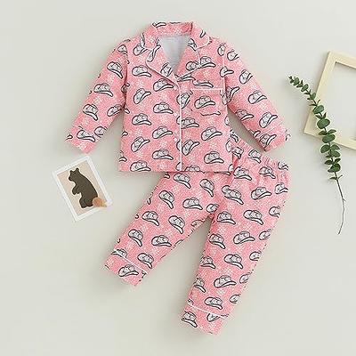 Karuedoo Toddler Baby Boy Fall Winter Outfits Cow Print Sweatshirt Tops  Casual Pants 2Pcs Clothes Set