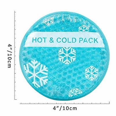 Reusable Ice Pack Cold And Hot Use Hot Water Bag Kids Adults Cold Packs For  Injuries Relaxation Wisdom Teeth Breastfeeding Tired Eyes, 3 Sizes (Cute  Fruit Style)